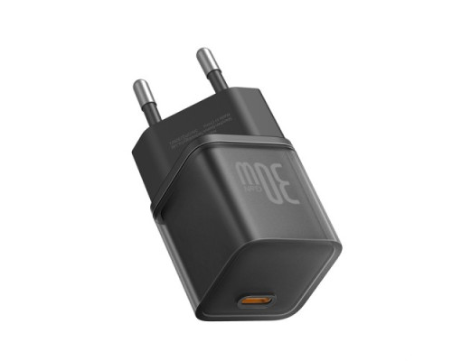МЗП Baseus GaN5S Fast Charger 1C 30W EU Black P10162504113-00 mag-693217264866456142