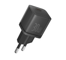 МЗП Baseus GaN5S Fast Charger 1C 30W EU Black P10162504113-00 mag-693217264866456142