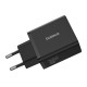 МЗП Baseus Cube Fast Charger 2U+C 30W EU Cluster Black P10111402113-00 mag-6932172651138128962