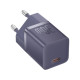 МЗП Baseus GaN5 Fast Charger(mini) 1C 30W EU Cable Type-C to Type-C 1m Purple P10110902523-00 mag-6932172654436135319