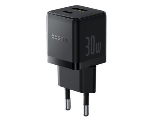 МЗП Baseus Palm Type-C+USB 30W Black P1011160A113-00 mag-6932172672478129010