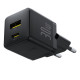 МЗП Baseus Palm Type-C+USB 30W Black P1011160A113-00 mag-6932172672478129010