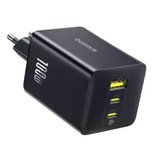 МЗП Baseus EnerFill FE11 Fast Charger 2C+U 100W EU Black P10182102123-00 mag-6932172690632147489