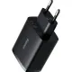 МЗП Baseus Compact Charger 3-USB 17W EU Black CCXJ020101 mag-6932172606961145674