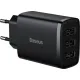 МЗП Baseus Compact Charger 3-USB 17W EU Black CCXJ020101 mag-6932172606961145674