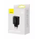 МЗП Baseus Compact Charger 3-USB 17W EU Black CCXJ020101 mag-6932172606961145674