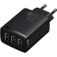 МЗП Baseus Compact Charger 3-USB 17W EU Black CCXJ020101 mag-6932172606961145674