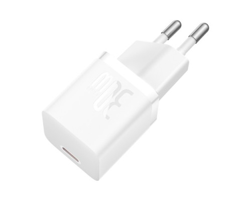 МЗП Baseus GaN5 Fast Charger(mini) 1C 30W EU White CCGN070502 mag-6932172624446140543