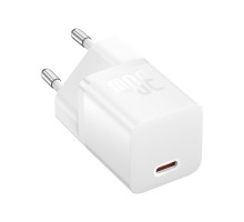 МЗП Baseus GaN5 Fast Charger(mini) 1C 30W EU White CCGN070502 mag-6932172624446140543