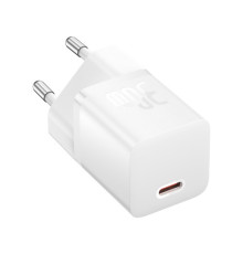 МЗП Baseus GaN5 Fast Charger(mini) 1C 30W EU White CCGN070502 mag-6932172624446140543