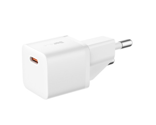 МЗП Baseus GaN5 Fast Charger(mini) 1C 20W EU White CCGN050102 mag-693217262532056108