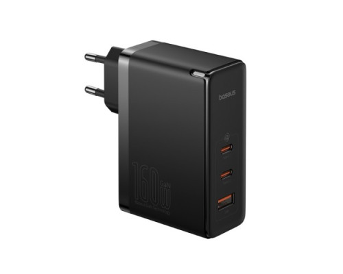 МЗП Baseus GaN5 Pro 2C+U 160W Cable Type-C to Type-C 240W(48V/5A) Black P10110825113-00 mag-6932172635046132566