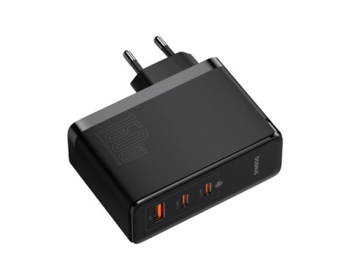 МЗП Baseus GaN5 Pro 2C+U 160W Cable Type-C to Type-C 240W(48V/5A) Black P10110825113-00 mag-6932172635046132566