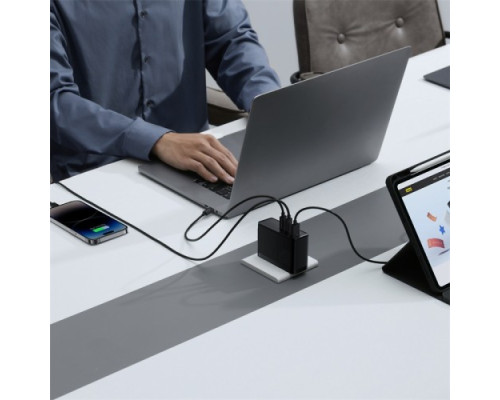 МЗП Baseus GaN5 Pro 2C+U 160W Cable Type-C to Type-C 240W(48V/5A) Black P10110825113-00 mag-6932172635046132566