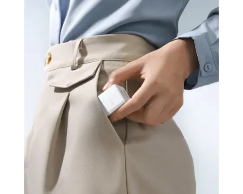 МЗП Baseus Palm Fast Charger C+U 30W + Cable Type-C to Type-C White P1011160A213-01 дефект mag-2000001596050144925