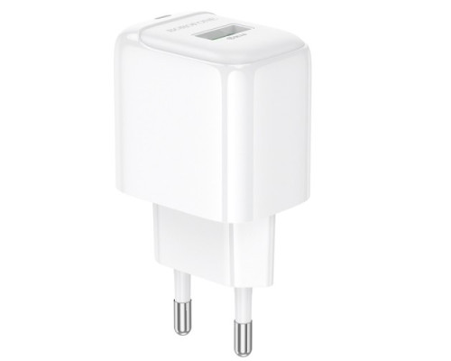 МЗП BOROFONE BAS42A Potential single-port 18W QC3.0 білий mag-6941991113789137614