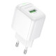 МЗП BOROFONE BAS42A Potential single-port 18W QC3.0 білий mag-6941991113789137614