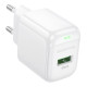МЗП BOROFONE BAS42A Potential single-port 18W QC3.0 білий mag-6941991113789137614