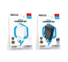 МЗП BOROFONE BAS71A Source single-port charger set Micro чорний mag-6941991122590145569