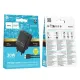 МЗП HOCO CS95A Leader PD30W+QC3.0 charger set(C to C)(EU) black mag-6942007671156153110