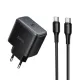 МЗП HOCO C159A Upgrade single-port PD65W charger set C to C Black mag-6942007671996154067