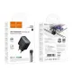 МЗП HOCO C159A Upgrade single-port PD65W charger set C to C Black mag-6942007671996154067
