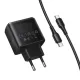 МЗП HOCO C159A Upgrade single-port PD65W charger set C to C Black mag-6942007671996154067