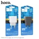 МЗП HOCO CS12A Ocean single port QC3.0 charger Black mag-6942007603683153245