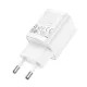 МЗП HOCO C149A Charm PD30W+QC3.0 charger White mag-6942007630337152120