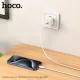 МЗП HOCO C149A Charm PD30W+QC3.0 charger White mag-6942007630337152120