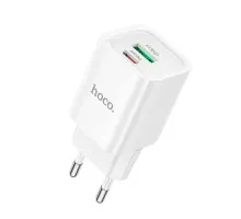 МЗП HOCO C149A Charm PD30W+QC3.0 charger White mag-6942007630337152120