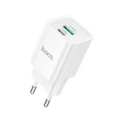 МЗП HOCO C149A Charm PD30W+QC3.0 charger White mag-6942007630337152120