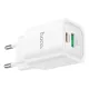 МЗП HOCO C149A Charm PD30W+QC3.0 charger White mag-6942007630337152120
