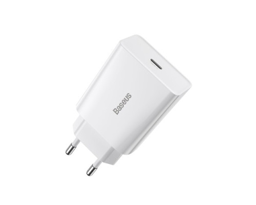 МЗП Baseus Speed Mini Quick Charger 1C 20W EU White CCFS-SN02 mag-695315620170556175