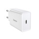 МЗП Baseus Speed Mini Quick Charger 1C 20W EU White CCFS-SN02 mag-695315620170556175