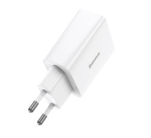 МЗП Baseus Speed Mini Quick Charger 1C 20W EU White CCFS-SN02 mag-695315620170556175