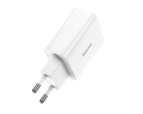 МЗП Baseus Speed Mini Quick Charger 1C 20W EU White CCFS-SN02 mag-695315620170556175
