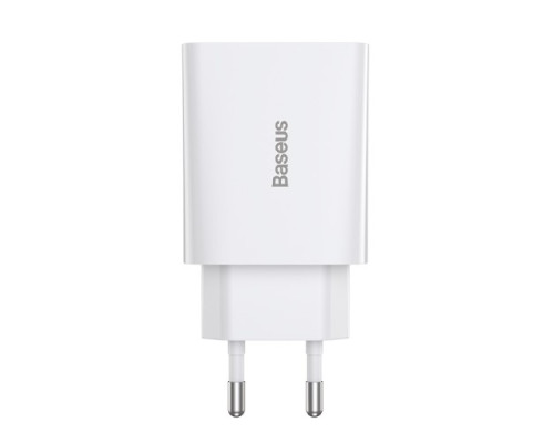 МЗП Baseus Speed Mini Quick Charger 1C 20W EU White CCFS-SN02 mag-695315620170556175