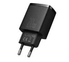 МЗП Baseus Compact Quick Charger U+C 20W EU Black CCXJ-B01 mag-6953156207233147502