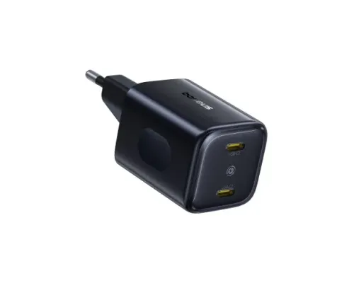 МЗП Baseus PicoGo AN13 Fast Charger 2C 45W Black E0121F00 mag-6953156211681152057