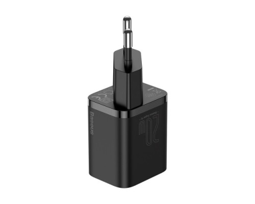 МЗП Baseus Super Si Quick Charger 1C 20W EU Black CCSUP-B01 mag-695315622999056202