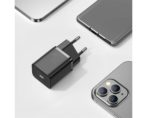 МЗП Baseus Super Si Quick Charger 1C 20W EU Black CCSUP-B01 mag-695315622999056202