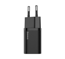 МЗП Baseus Super Si Quick Charger 1C 20W EU Black CCSUP-B01 mag-695315622999056202