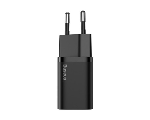 МЗП Baseus Super Si Quick Charger 1C 20W EU Black CCSUP-B01 mag-695315622999056202