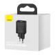 МЗП Baseus Super Si Quick Charger 1C 20W EU Black CCSUP-B01 mag-695315622999056202