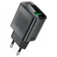 МЗП ACEFAST A90 QC18W GaN single (USB-A) charger Black mag-6974316283249153276