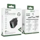 МЗП ACEFAST A90 QC18W GaN single (USB-A) charger Black mag-6974316283249153276