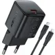МЗП ACEFAST A117 PD20W mini GaN fast charger (USB-C) Cable Type-C to Lightning 1,2m Black mag-6974316286509153755