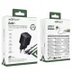 МЗП ACEFAST A117 PD20W mini GaN fast charger (USB-C) Cable Type-C to Lightning 1,2m Black mag-6974316286509153755