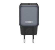 МЗП XO L155(EU) PD30W 1USB-C fast charger Чорний mag-6975837582286140446